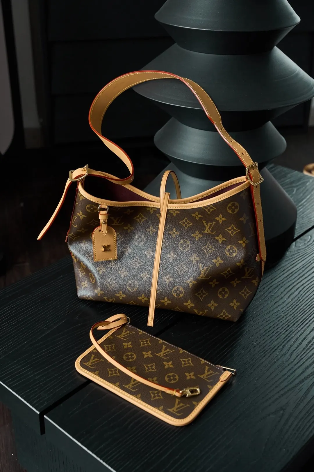 CarryAll 牛皮 手拿包 精致手拿款