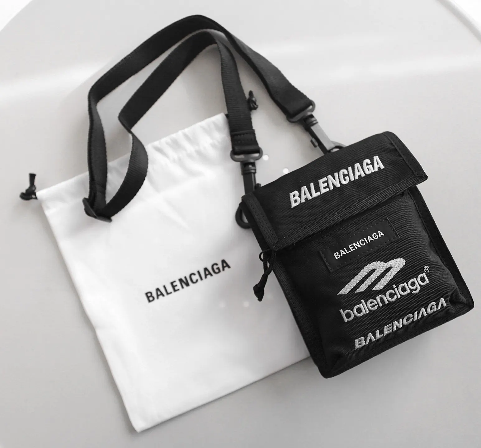 Balenciaga Explorer Black Style