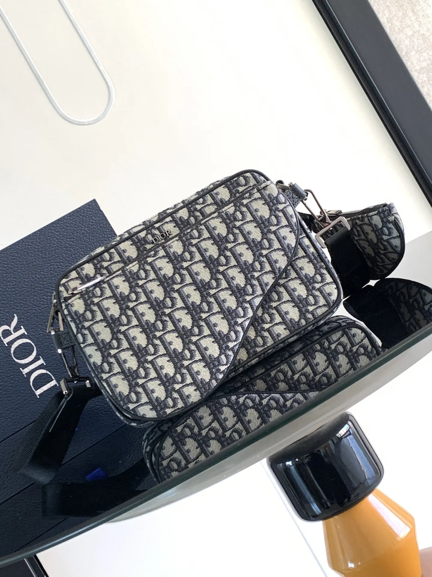 Beige Clutch Bag