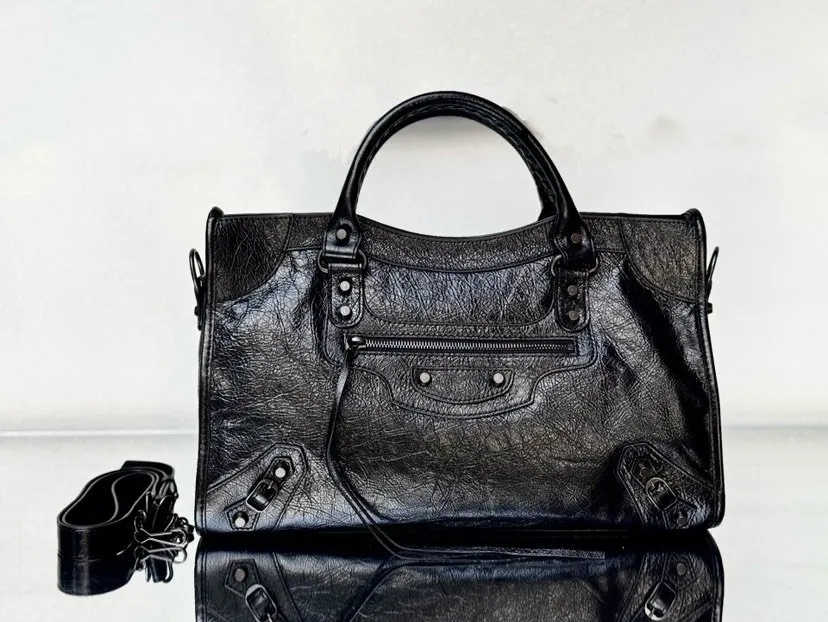 Balenciaga Le City 黑色 卡包 精致搭配款