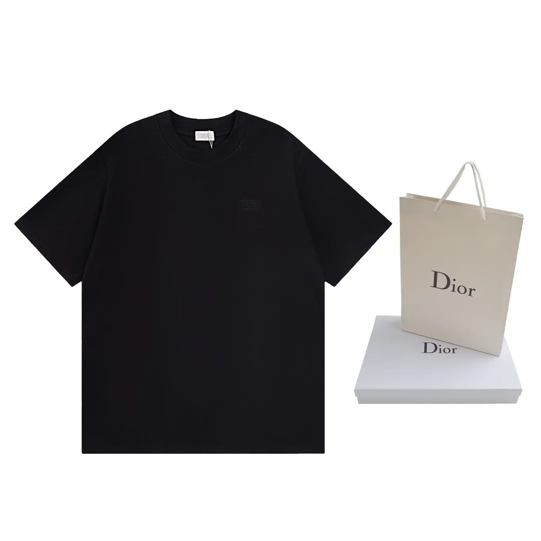 DIOR Logo 刺繡 短袖T恤 休閒百搭款