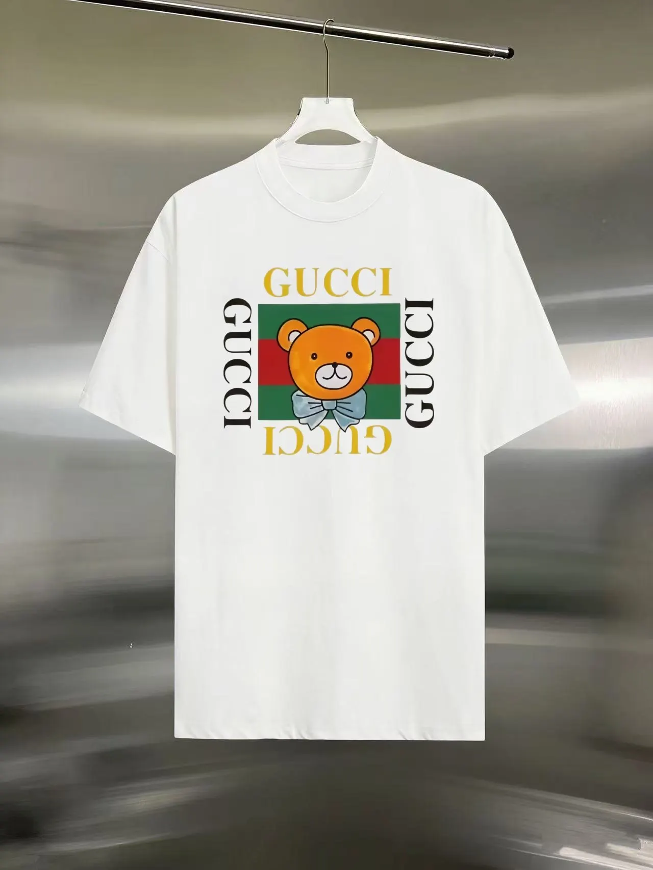 Gucci Logo印花短袖T恤
