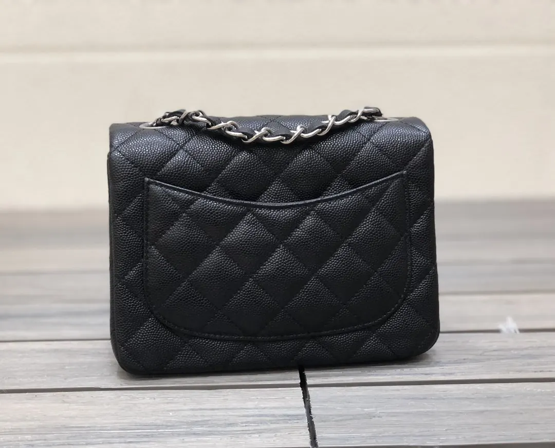 Crossbody Bag Lightweight Leather
