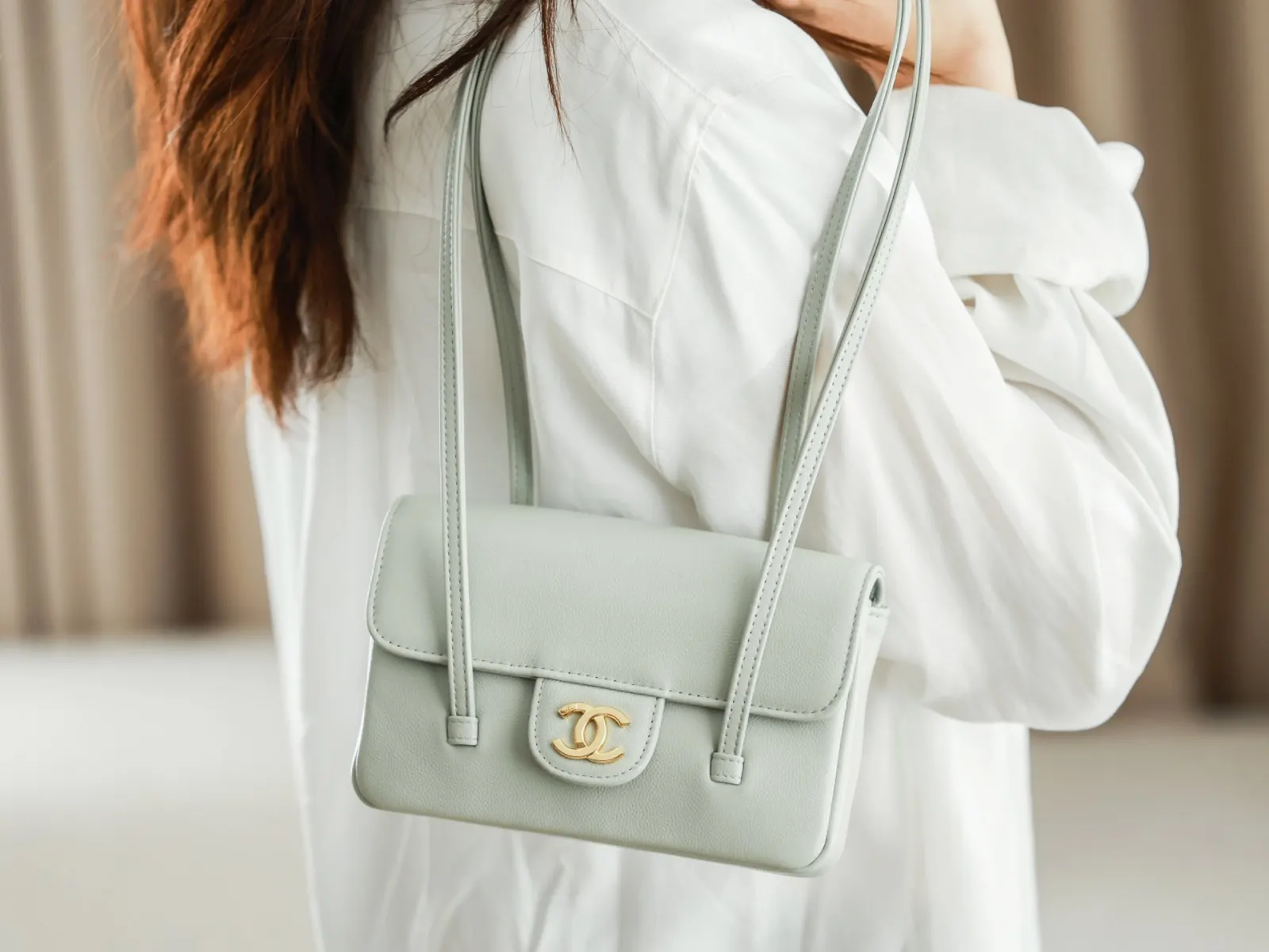 Hobo Shoulder Bag Vintage