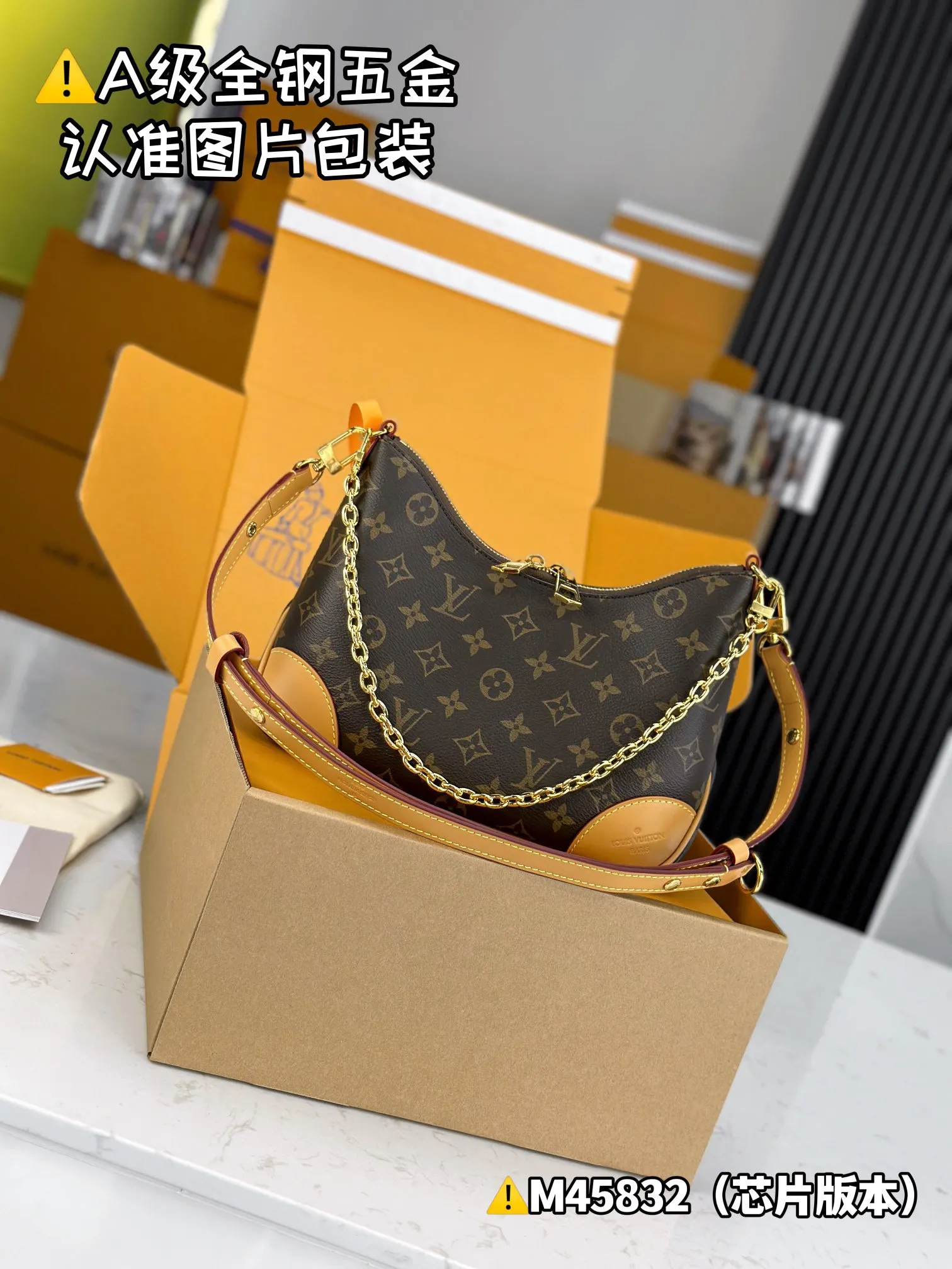 LV Boulogne 手袋