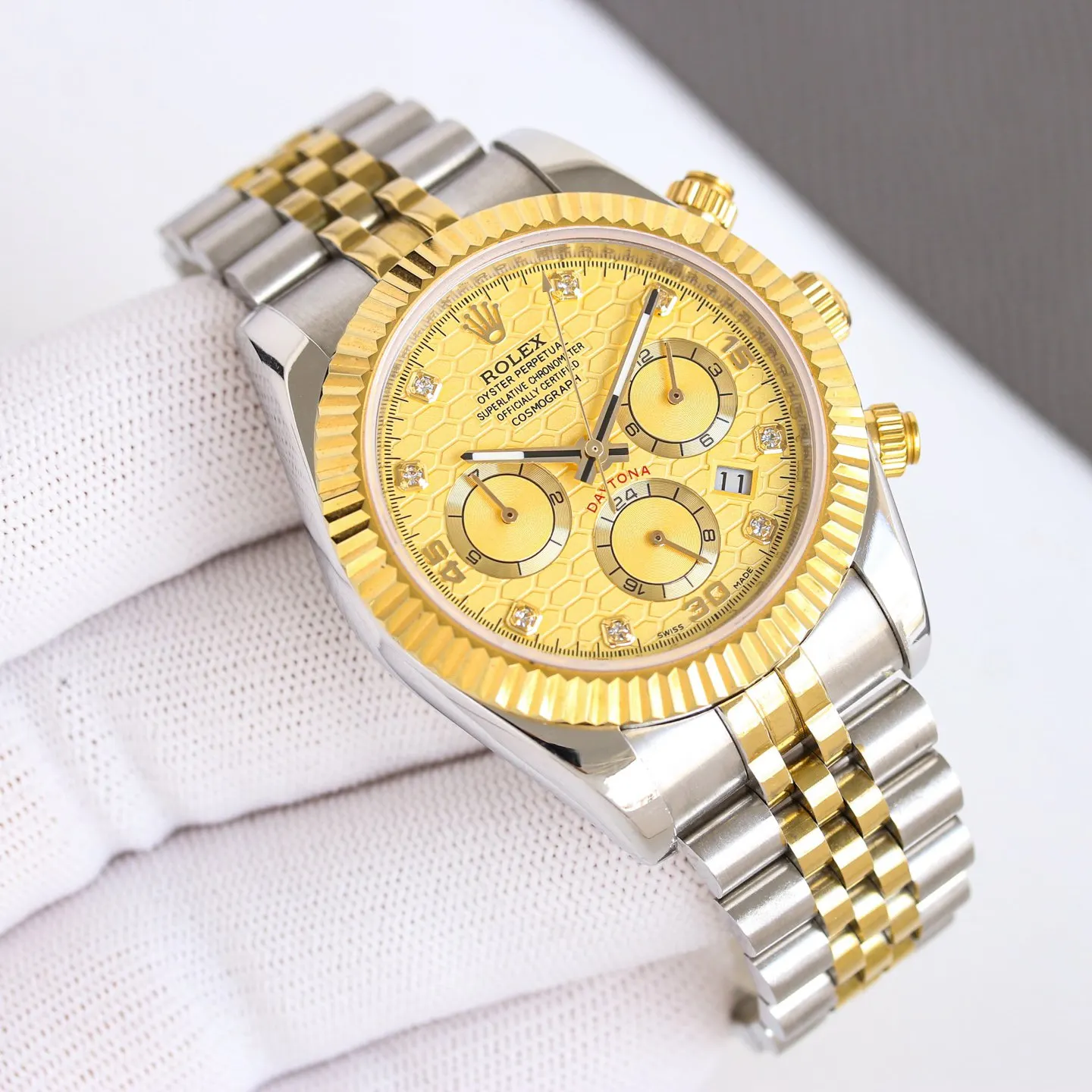 Rolex 白钢 手錶 經典腕表款