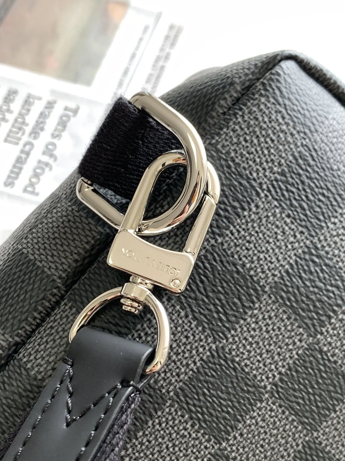 Monogram Belt Bag Casual Canvas