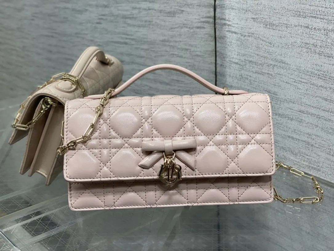 Dior Red Crossbody Bag