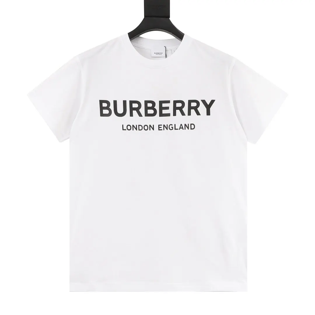 Burberry 字母 刺繡 短袖T恤 休閒百搭款(數字1) Burberry 字母 刺繡 短袖T恤 休閒百搭款(數字1)