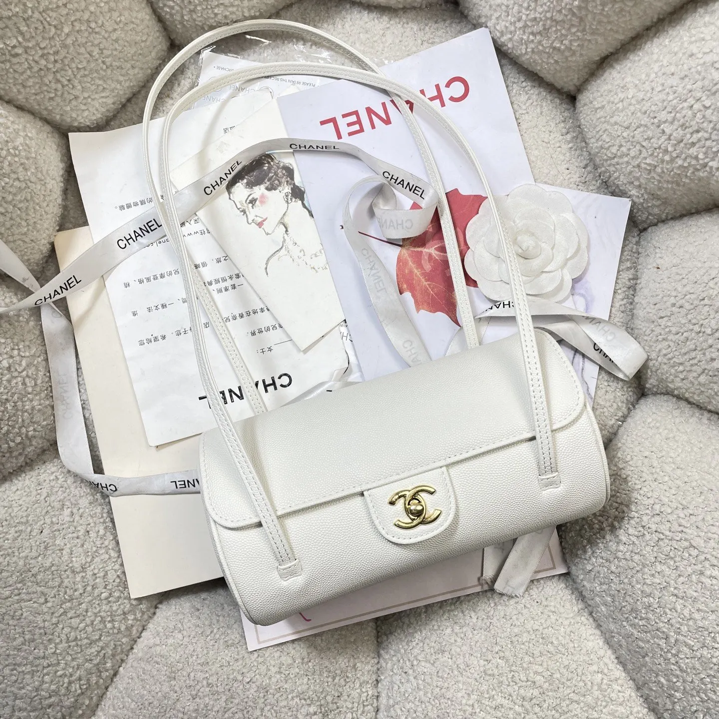 Crossbody Bag Lightweight Leather