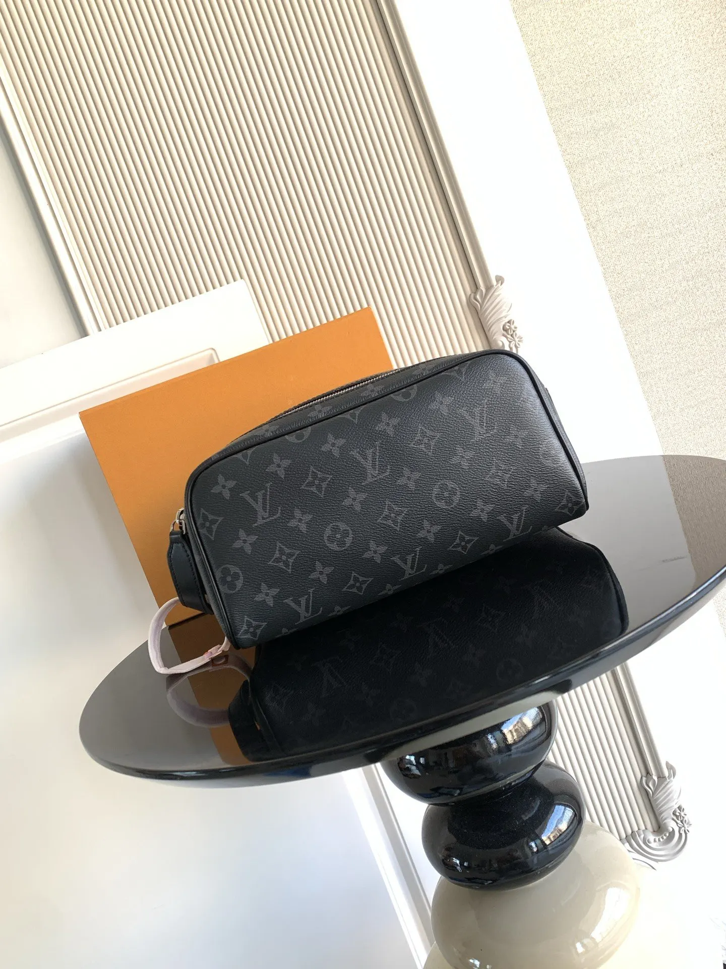 Louis Vuitton Organizer Pouch Travel Leather