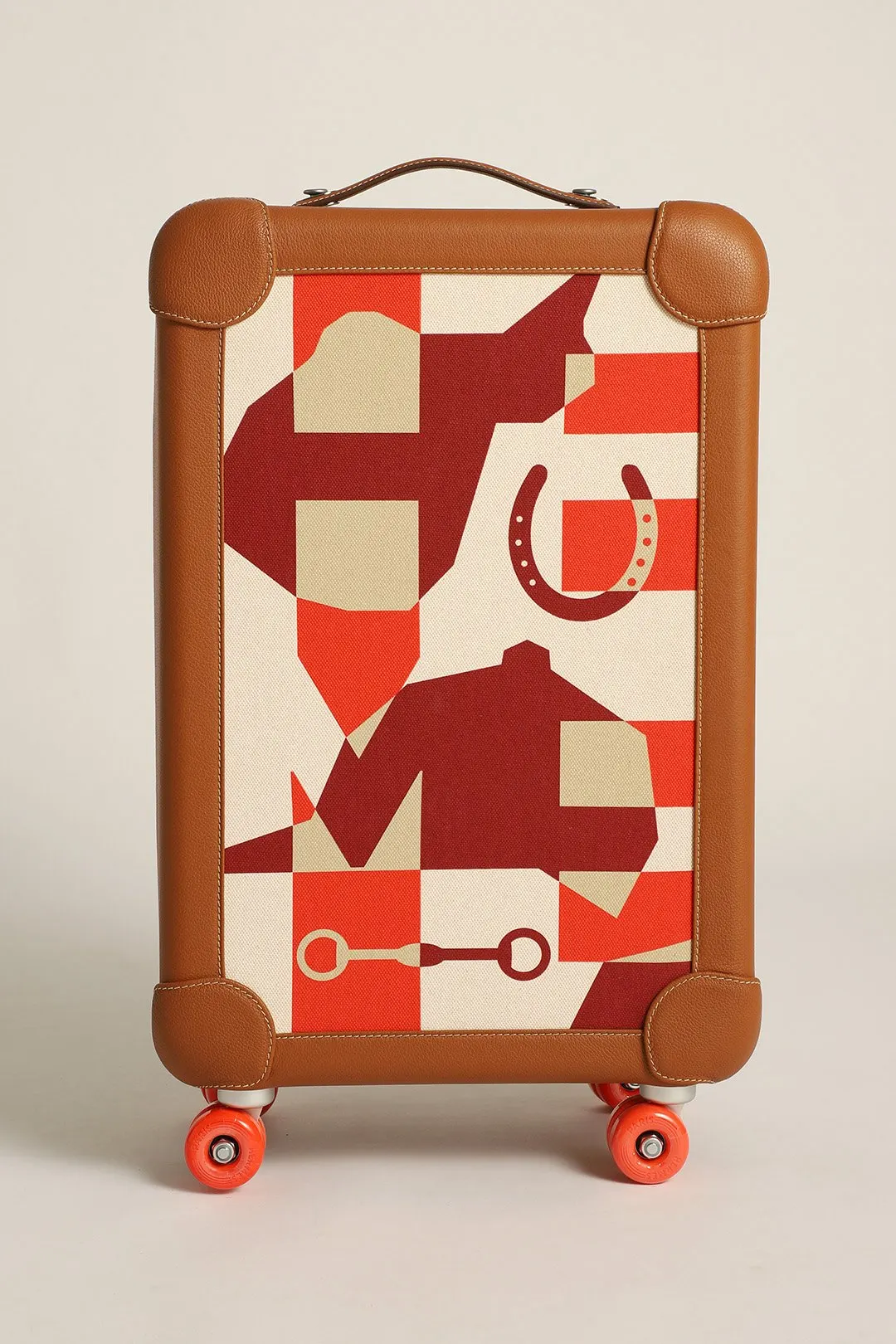 Hermes 皮革 Hermès ｜R 系列定制登机箱｜非常適合 行李箱 旅行拉杆款 輕便出行款