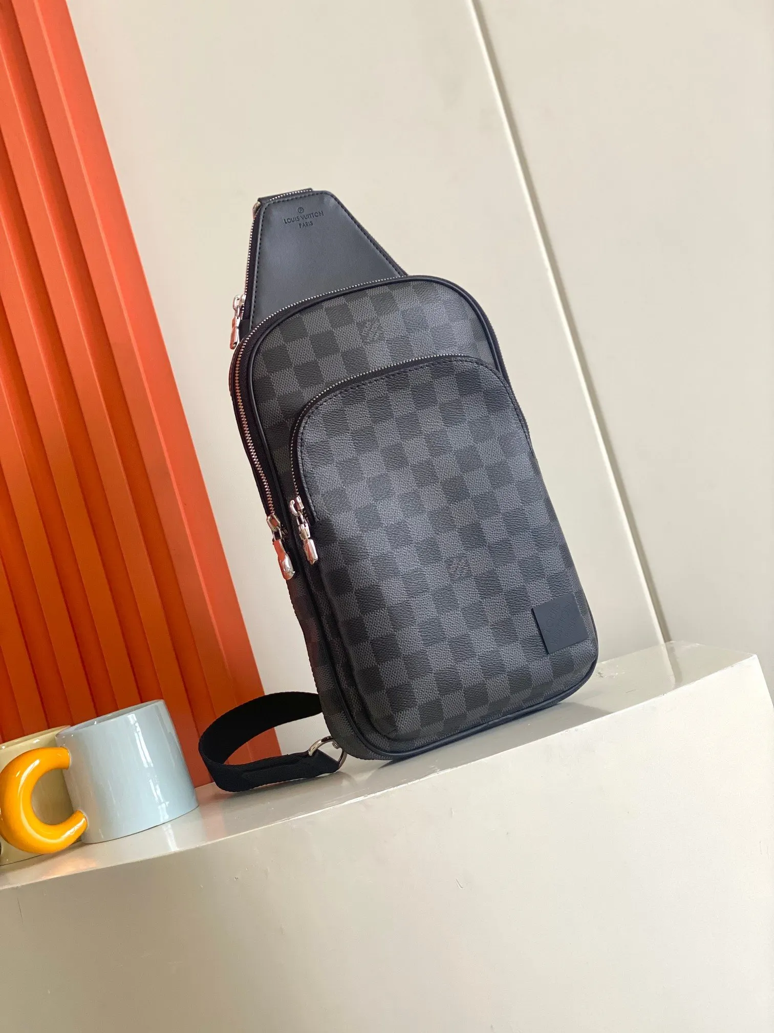 Louis Vuitton Shoulder Bag Canvas