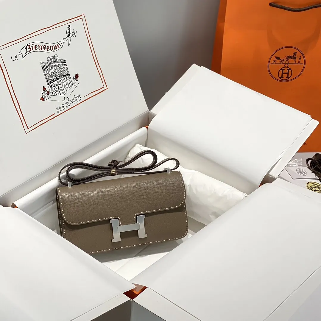 Hermes Constance 斜背包 24cm 經典款