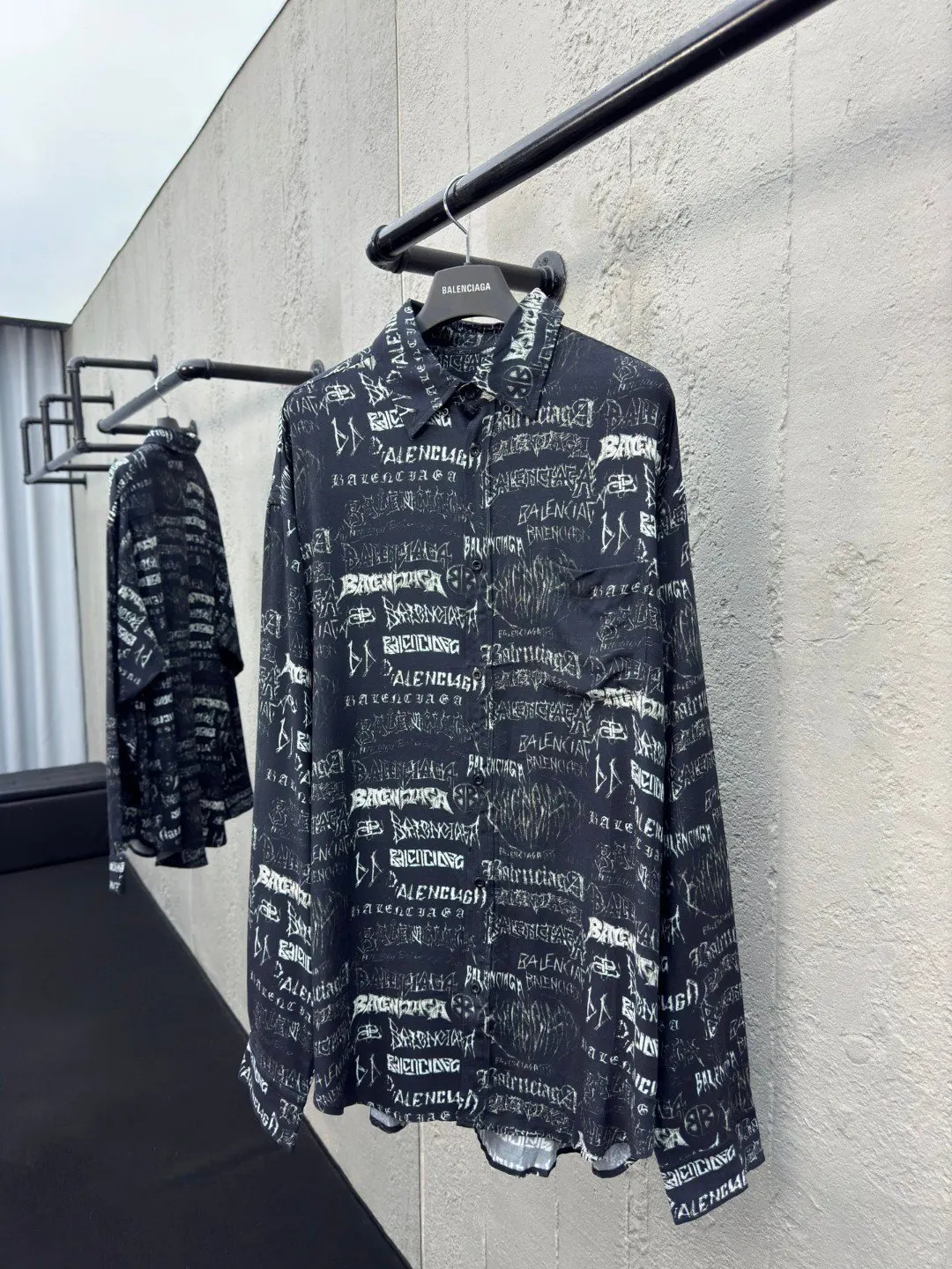 Balenciaga Black Logo