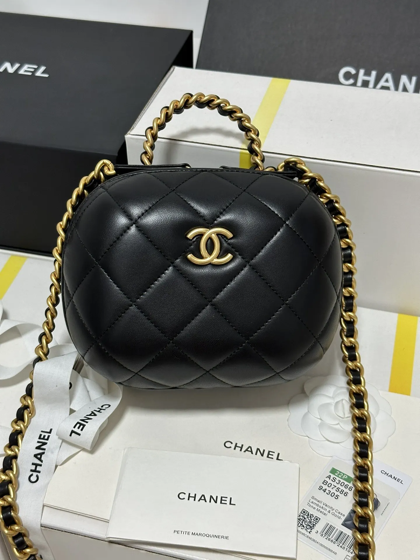 CHANEL 鏈條包 精致鏈條款