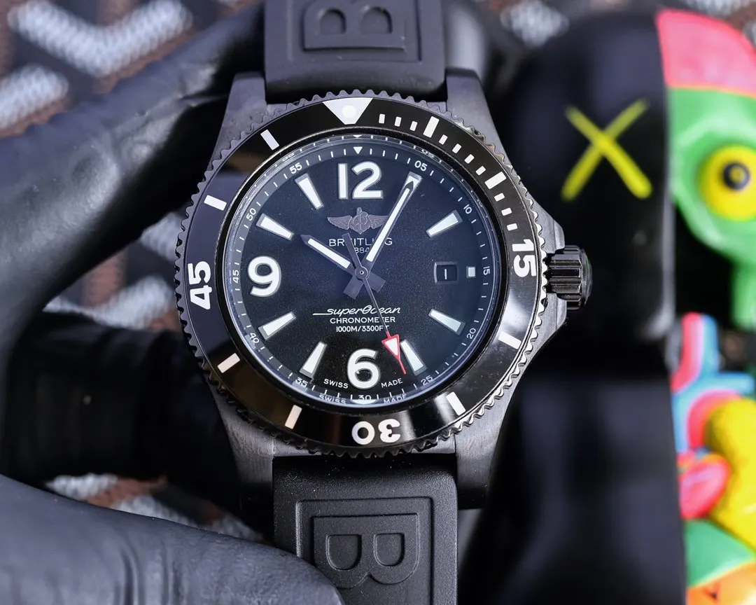 帆布 批 百 灵 Breitling 复仇者系列 手錶 經典腕表款