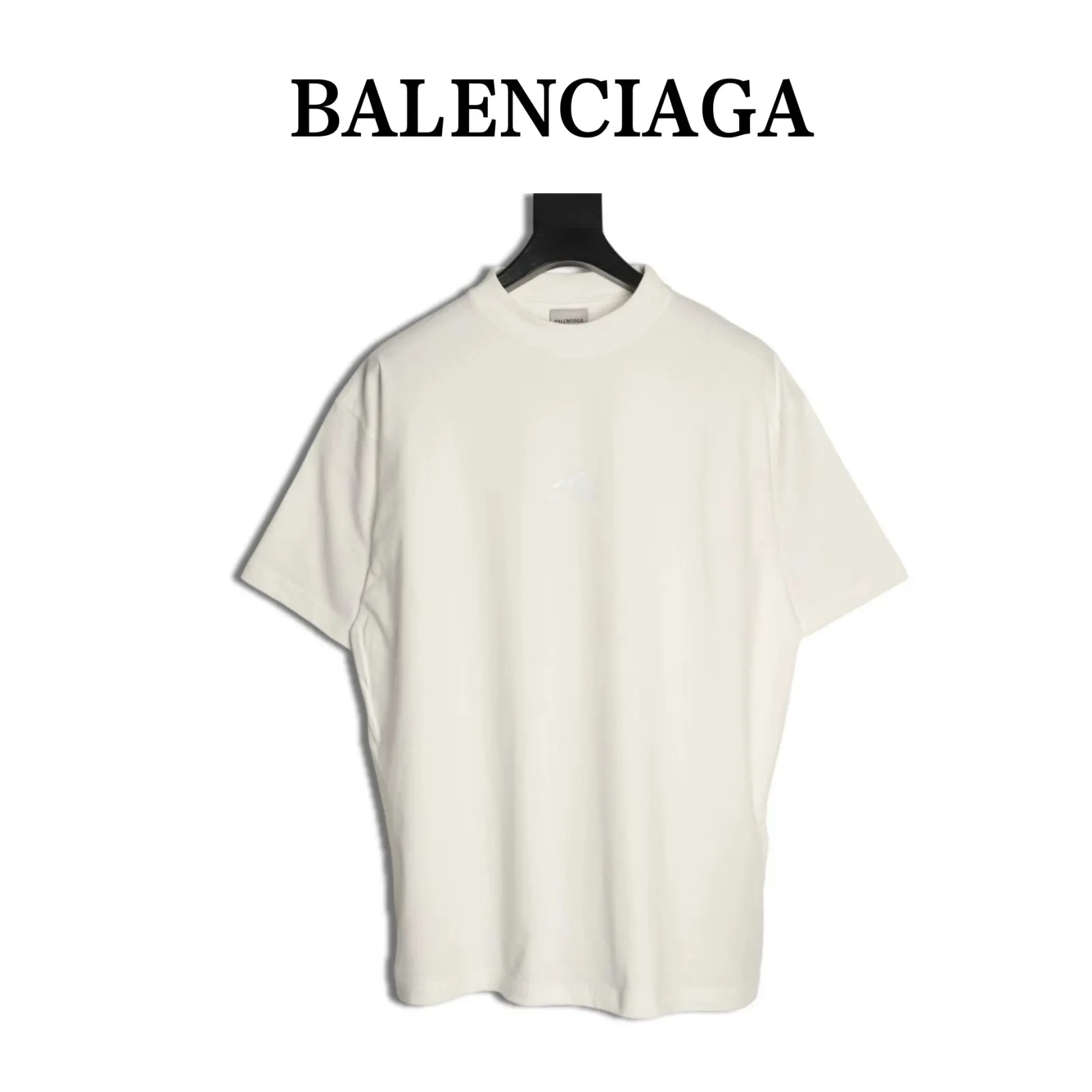 Balenciaga 26SS Short Sleeve T-Shirt Street Casual Style