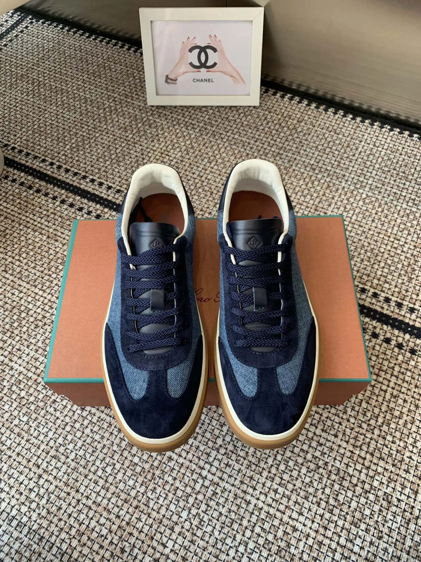 Loro Piana 運動鞋 休閒百搭款(數字1) Loro Piana 運動鞋 休閒百搭款(數字1)