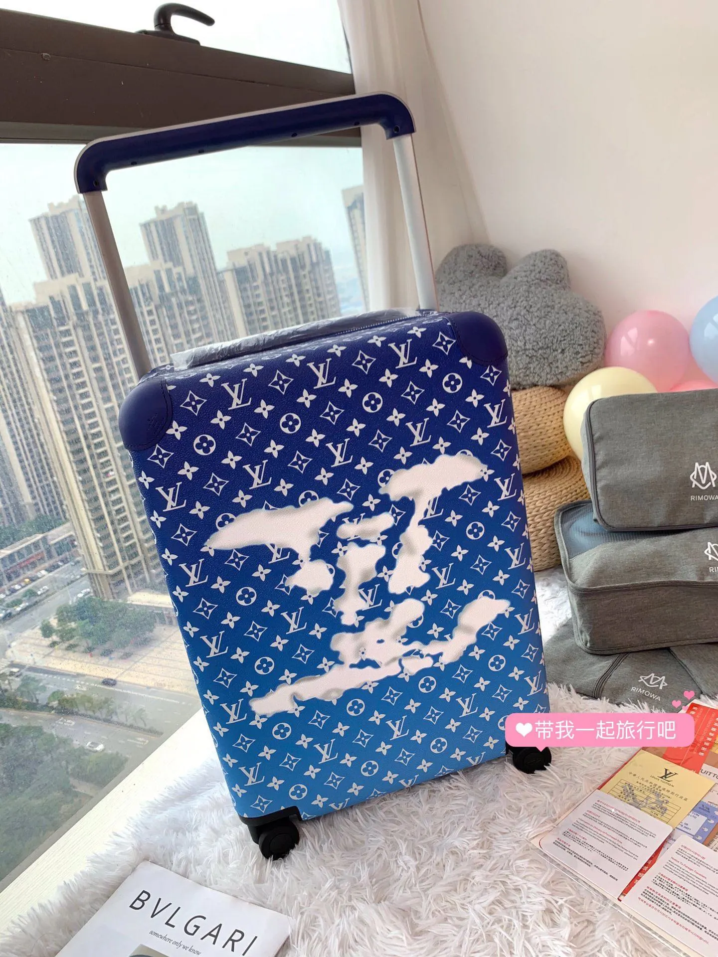 LV V拉杆箱旅行箱 行李箱 旅行拉杆款 轻便出行款