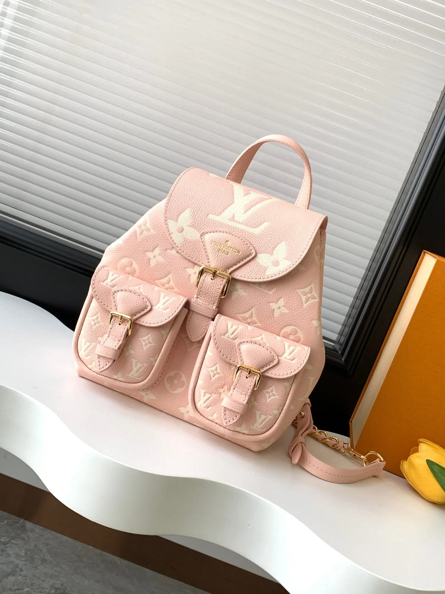 Black Backpack Leather