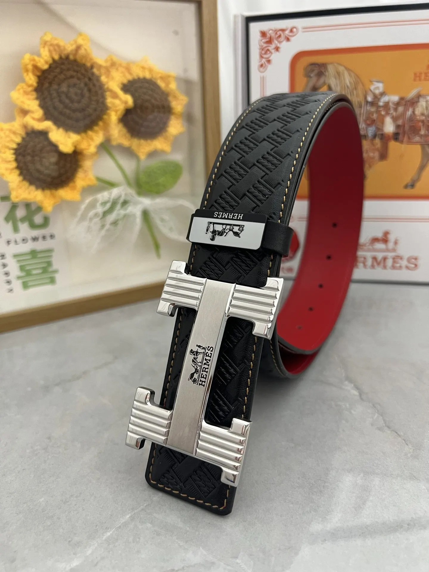 Hermes Leather Belt Fine Accessories Style