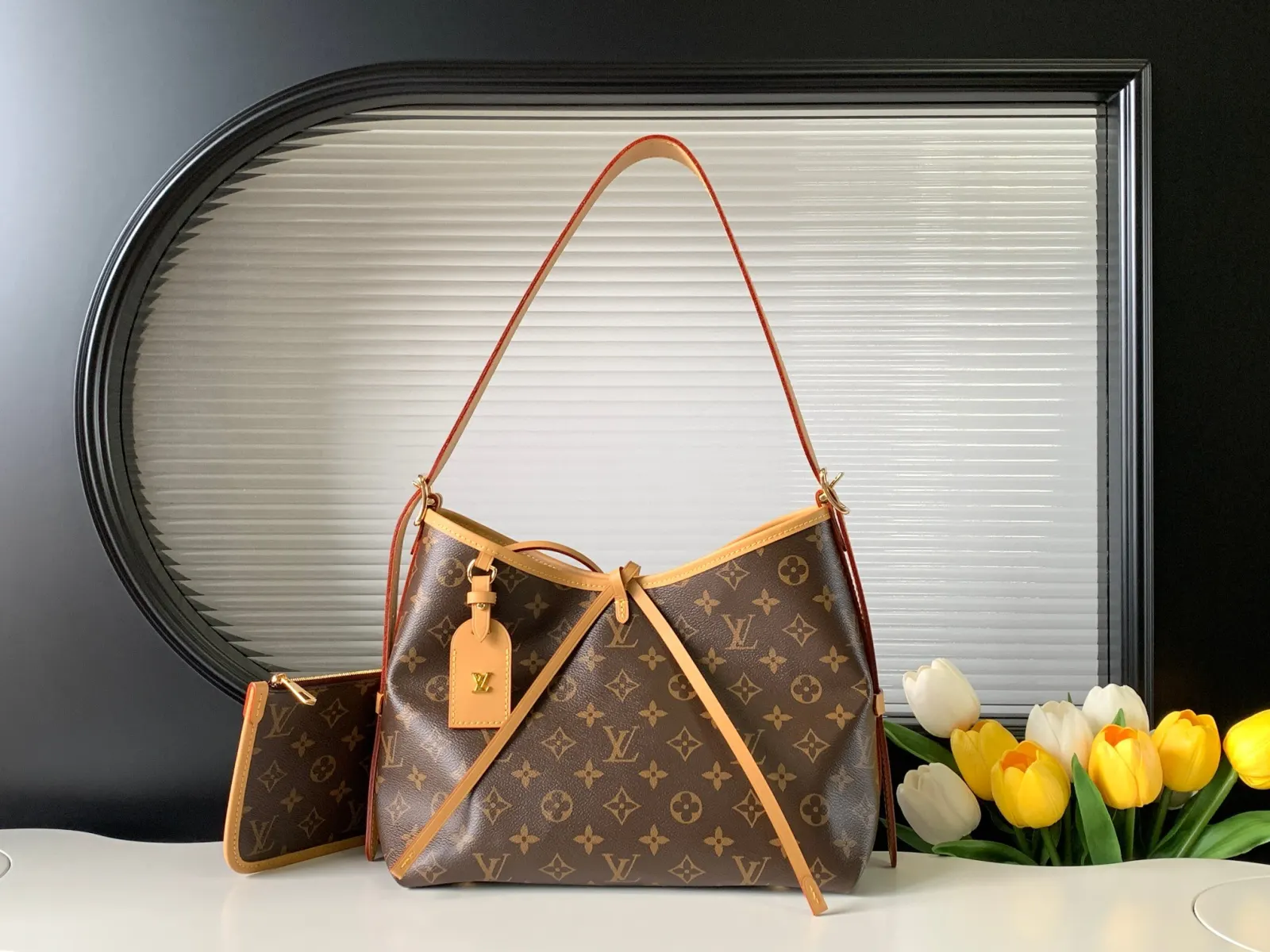 CarryAll 帆布 手拿包 精致手拿款