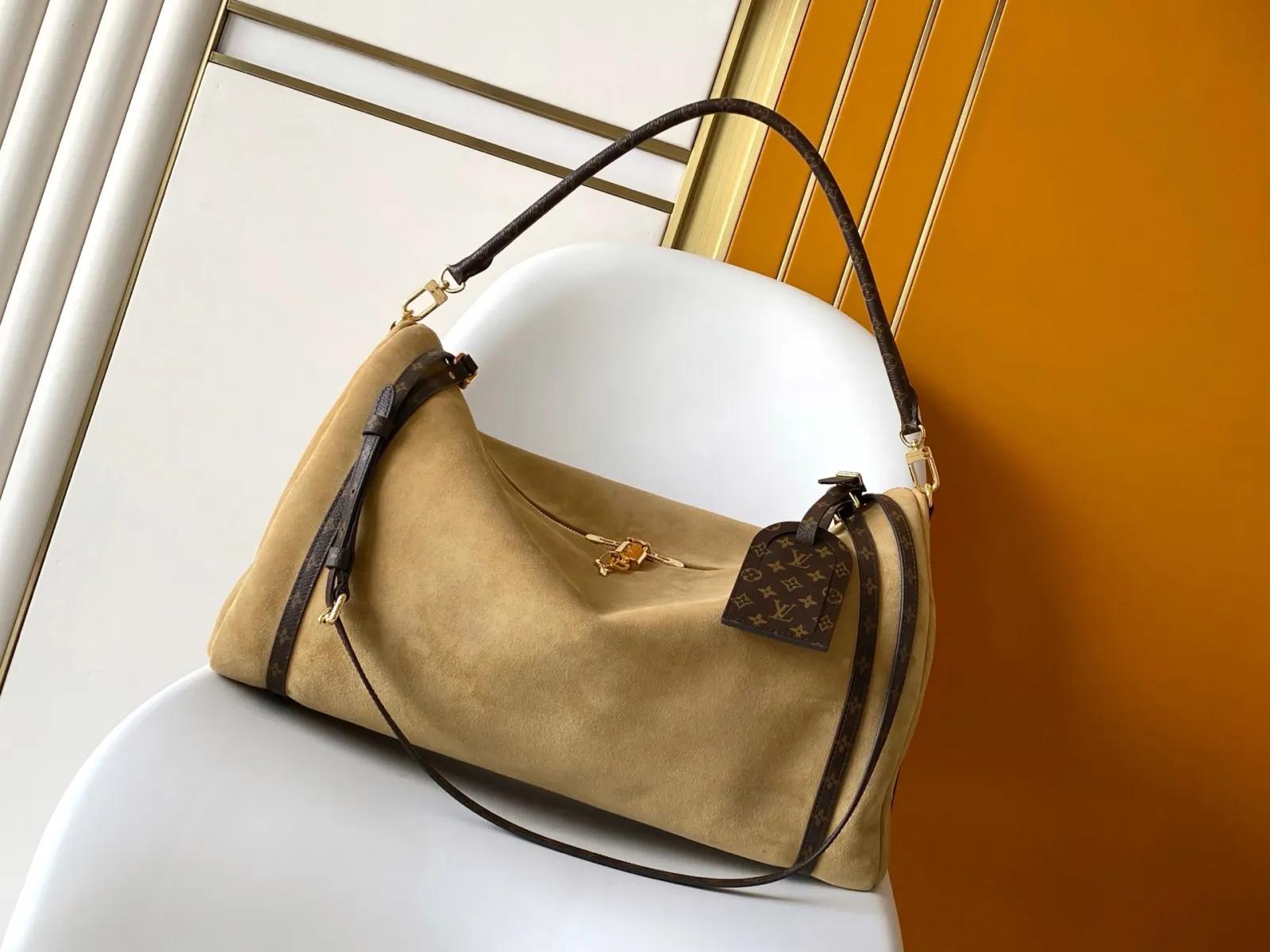 Keepall 黑色 牛皮 旅行袋 大容量旅行款