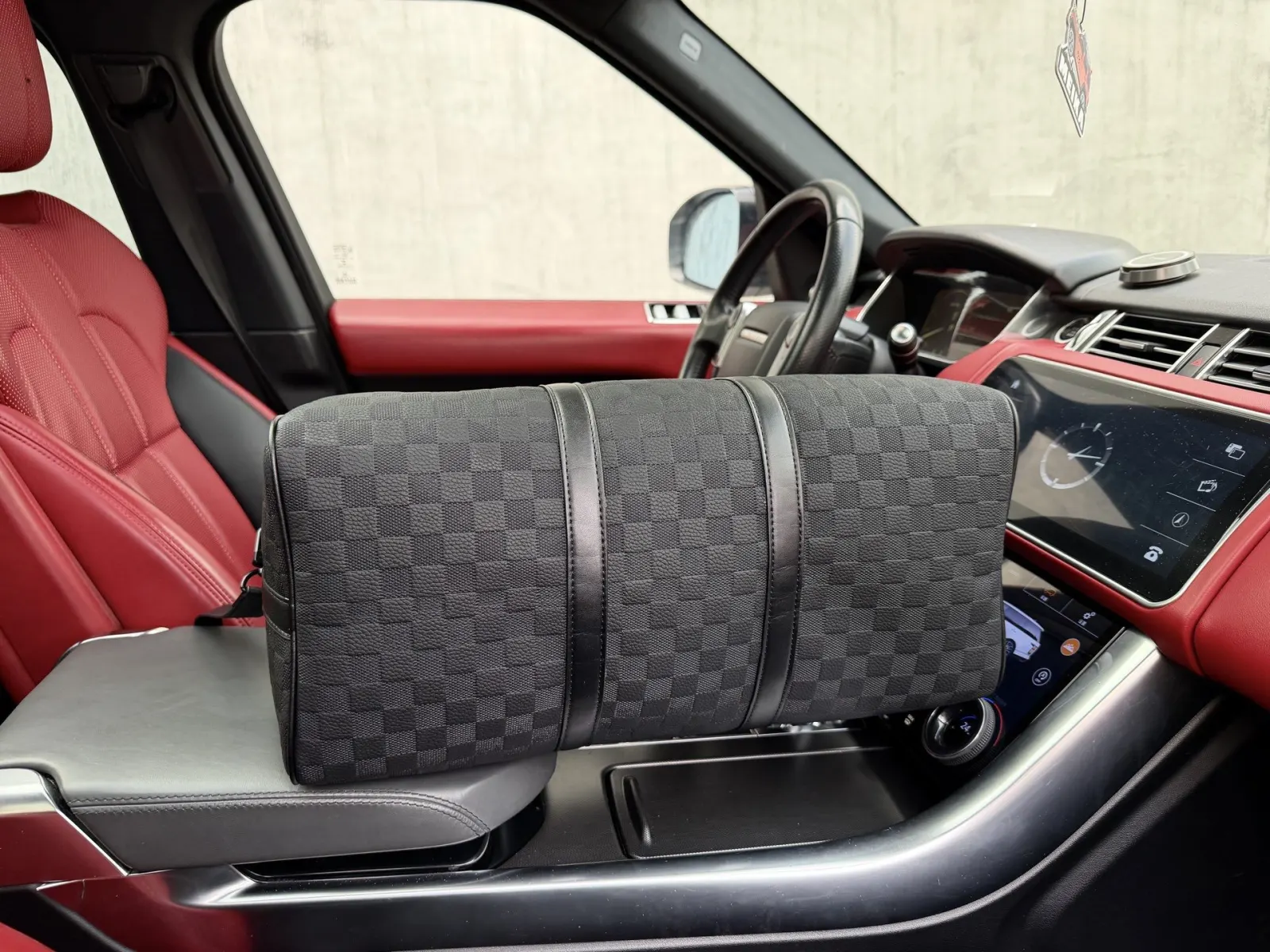 LV Keepall 黑色 牛皮 旅行袋 大容量旅行款