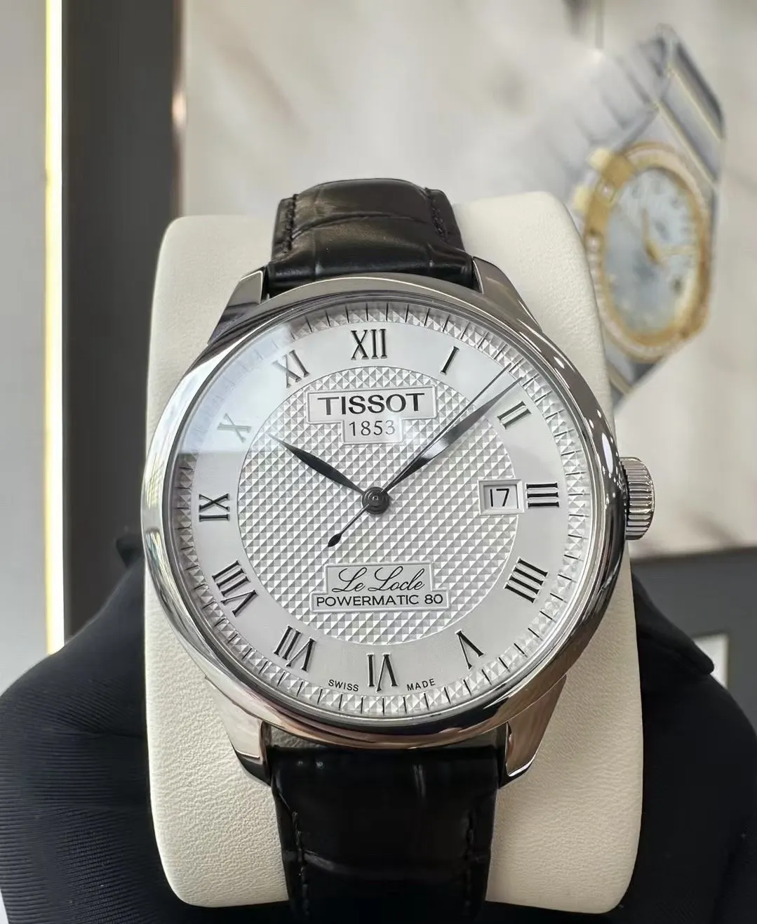 盒 TISSOT 天梭 手錶 經典腕表款