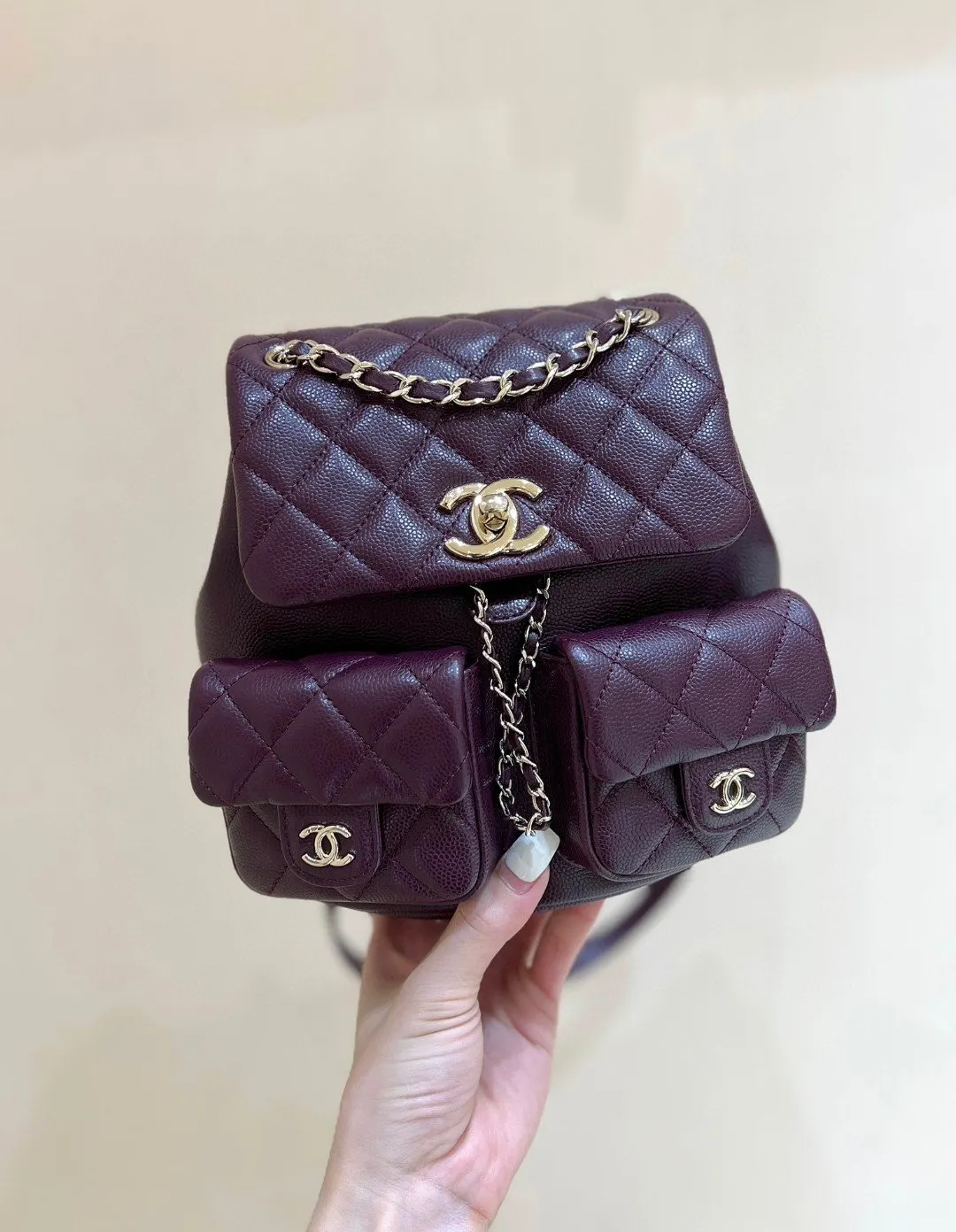 Backpack Leather