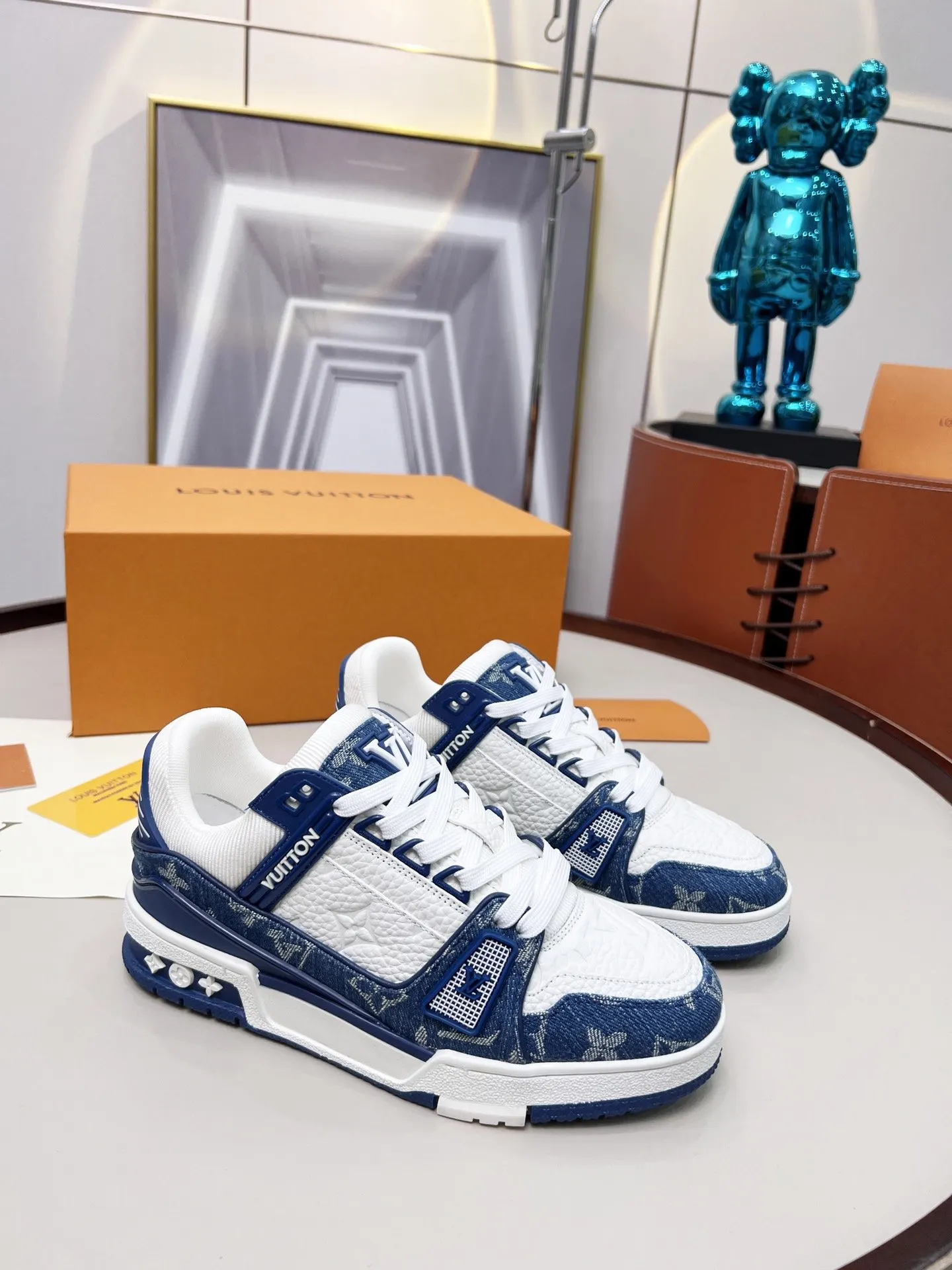LV Sneakers Casual Versatile