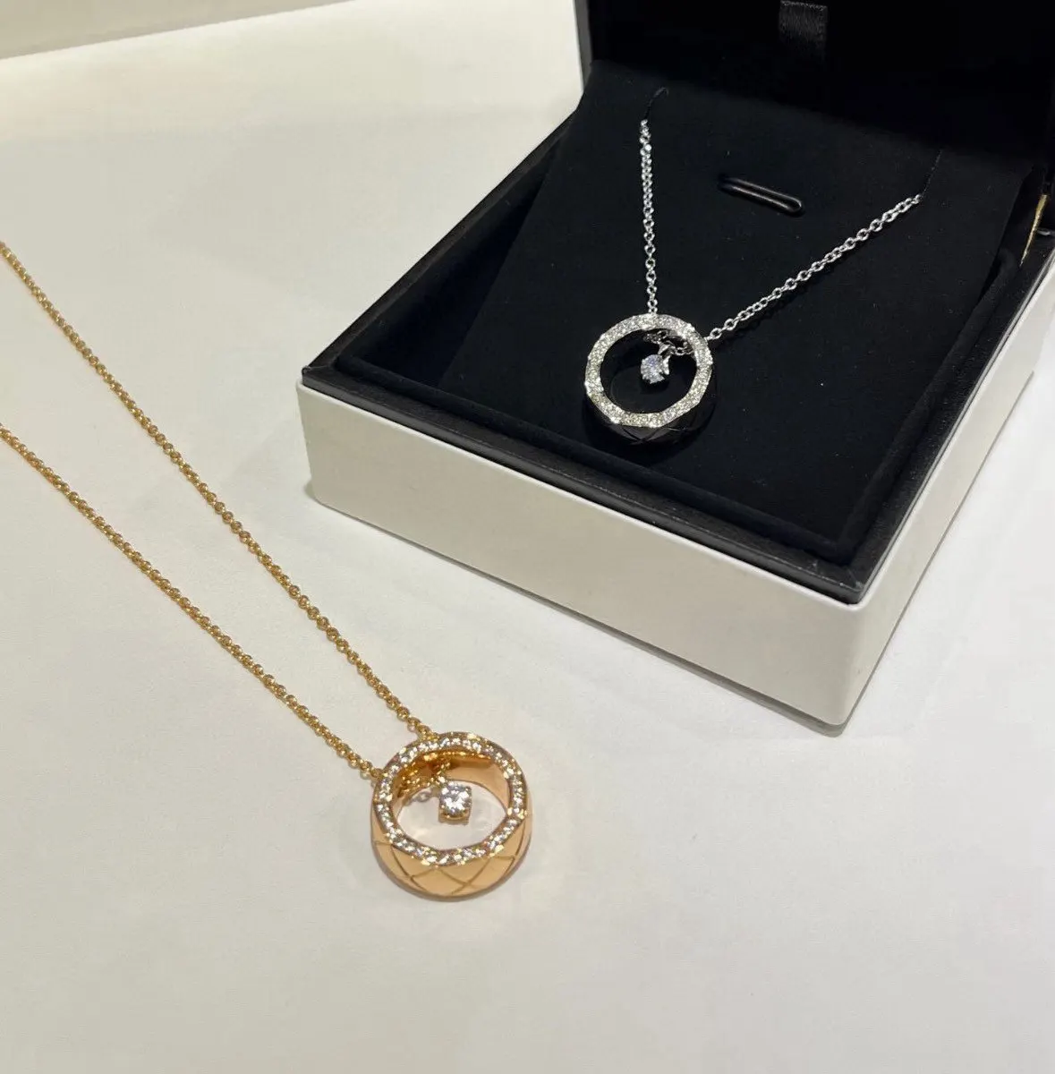 Chanel Gold Necklace