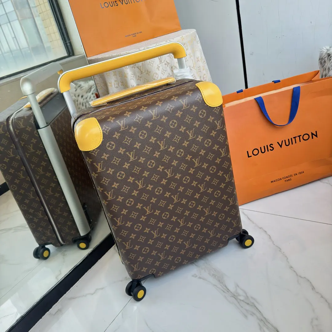 LV Horizon 棕黃色配色 手袋
