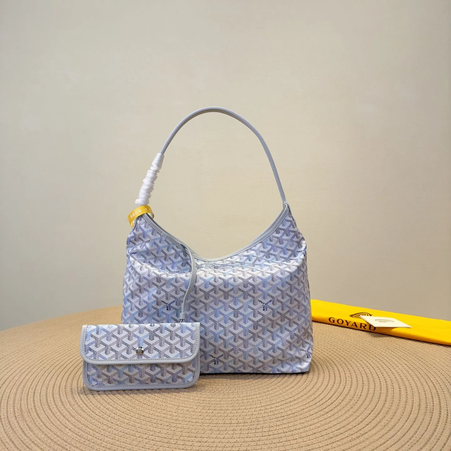 Goyard Hobo hobo极地藍 戈雅Hobo Boheme 腋 腋下包 復古腋下背款