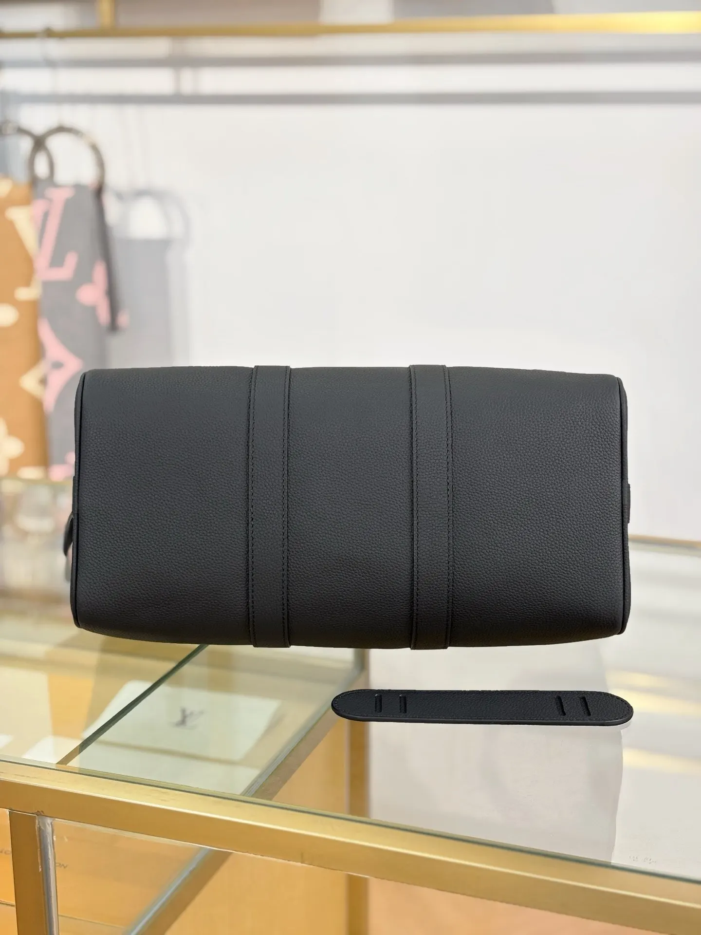Keepall 黑色 BANDO 旅行袋 大容量旅行款