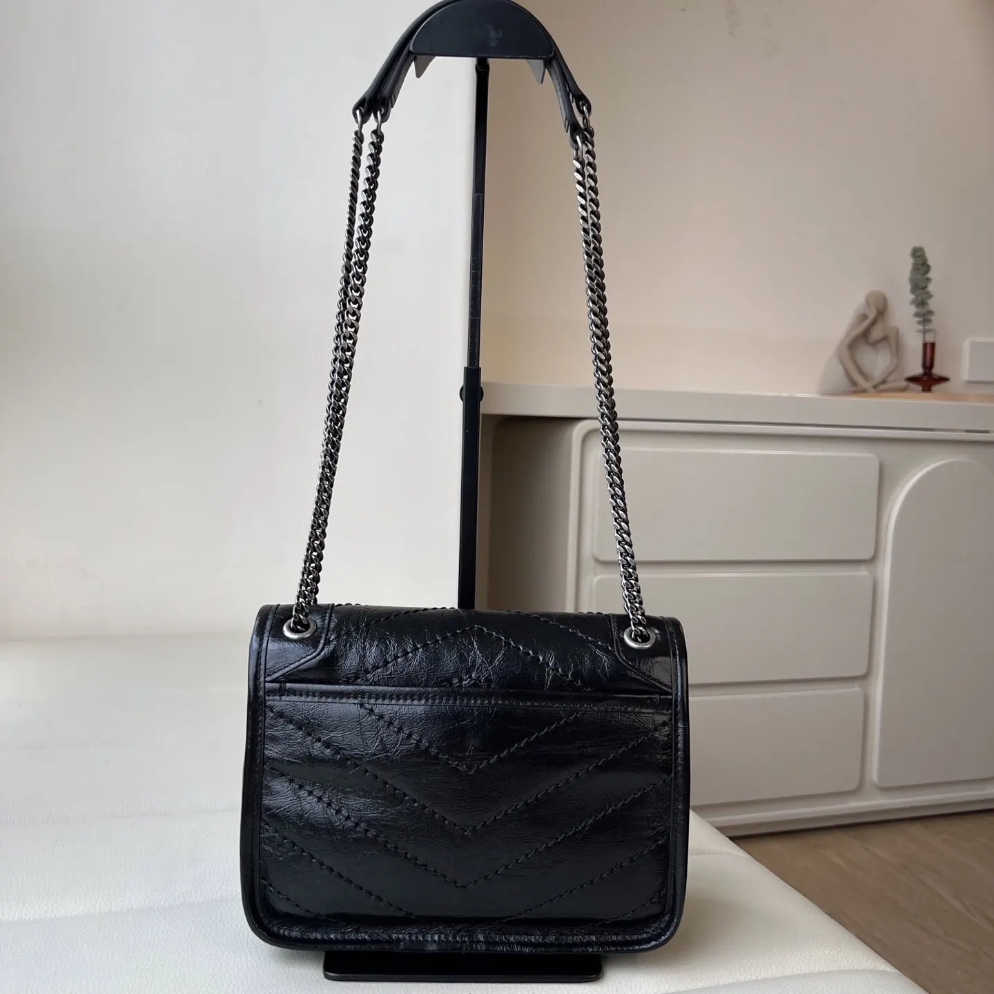 YSL 皮革 單肩包 日常單肩背款