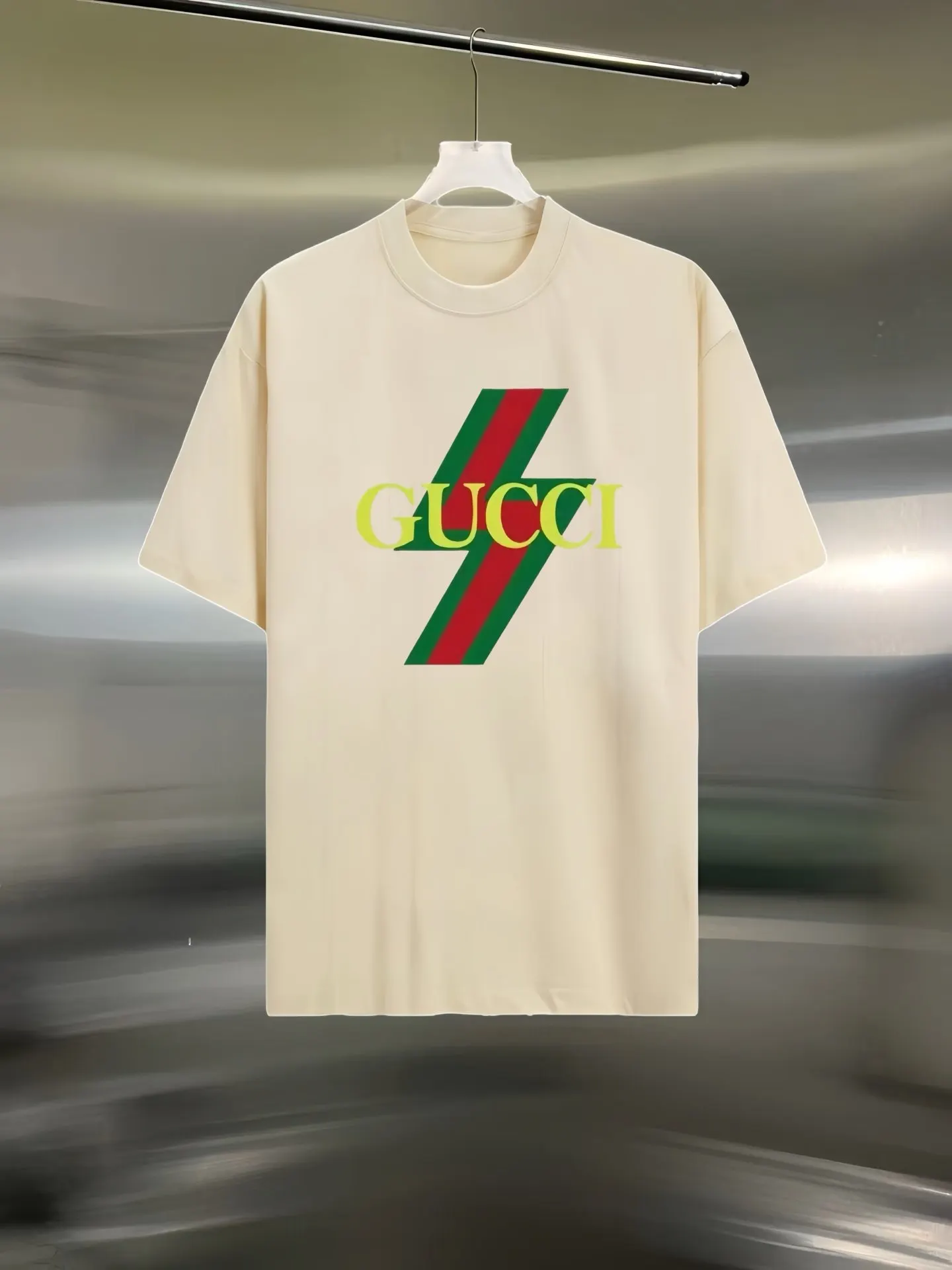 Gucci Logo印花短袖T恤