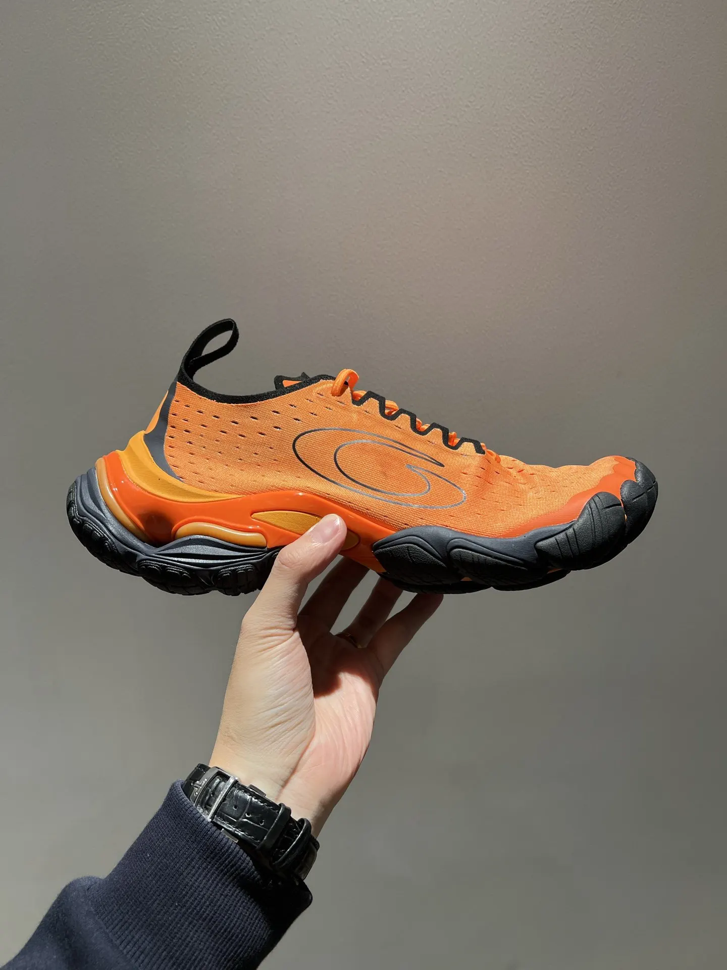 Balenciaga Runner 橙色 運動鞋 休閒運動款
