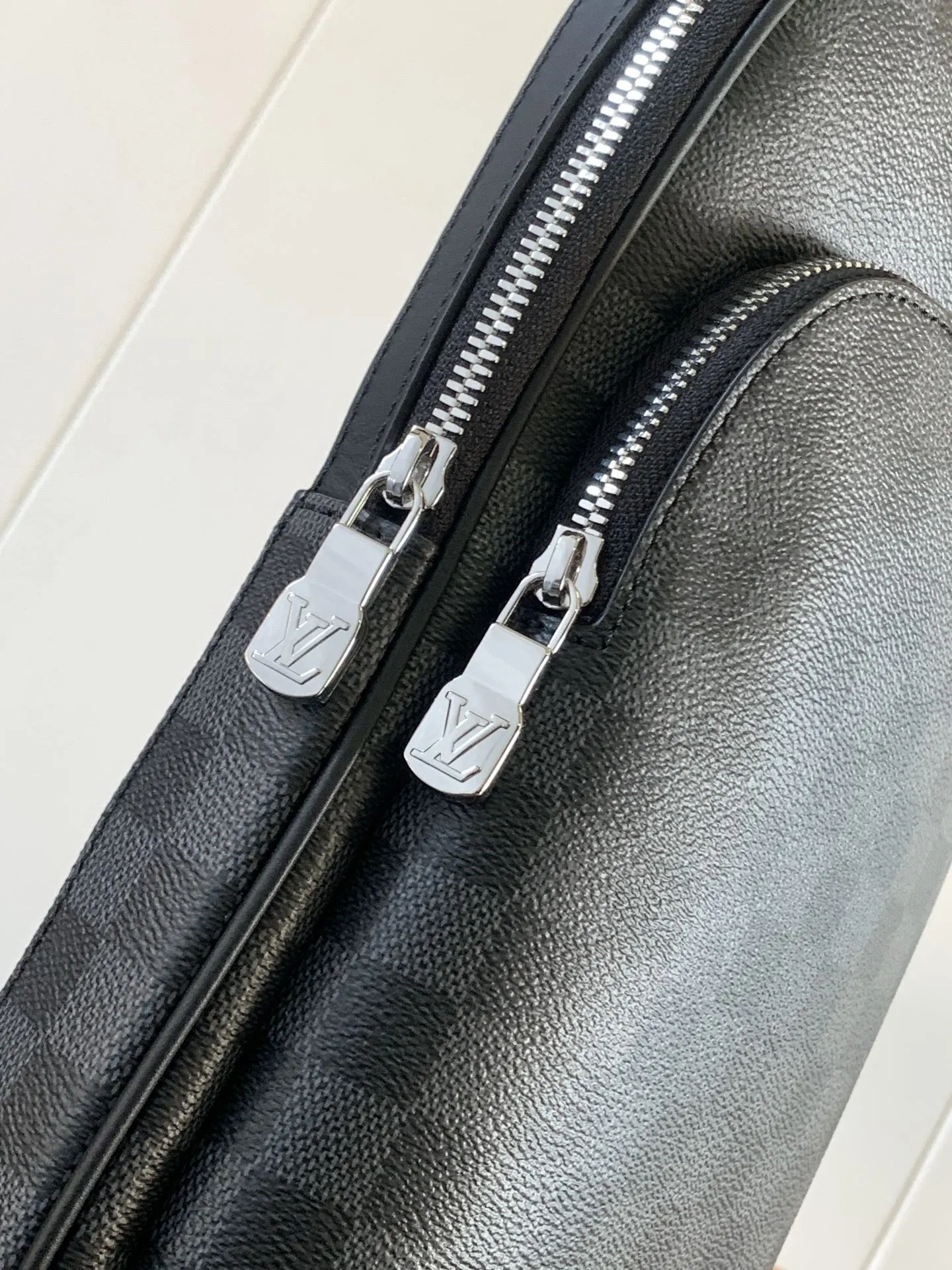 Louis Vuitton Shoulder Bag Canvas Leather