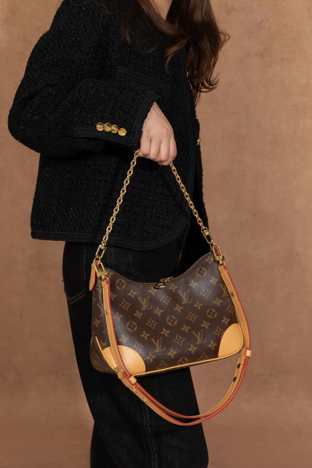 Hobo Shoulder Bag Vintage Fashion