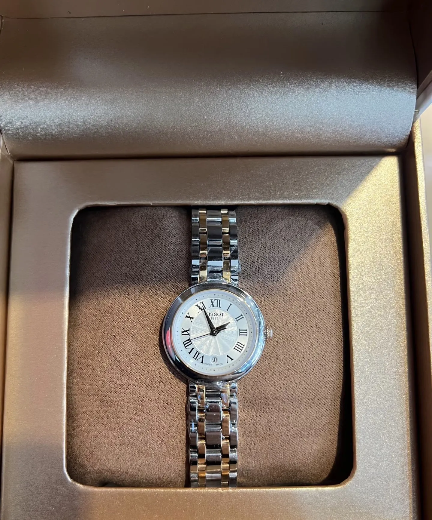 盒 顺丰包邮 Tissot 天梭小 手錶 經典腕表款