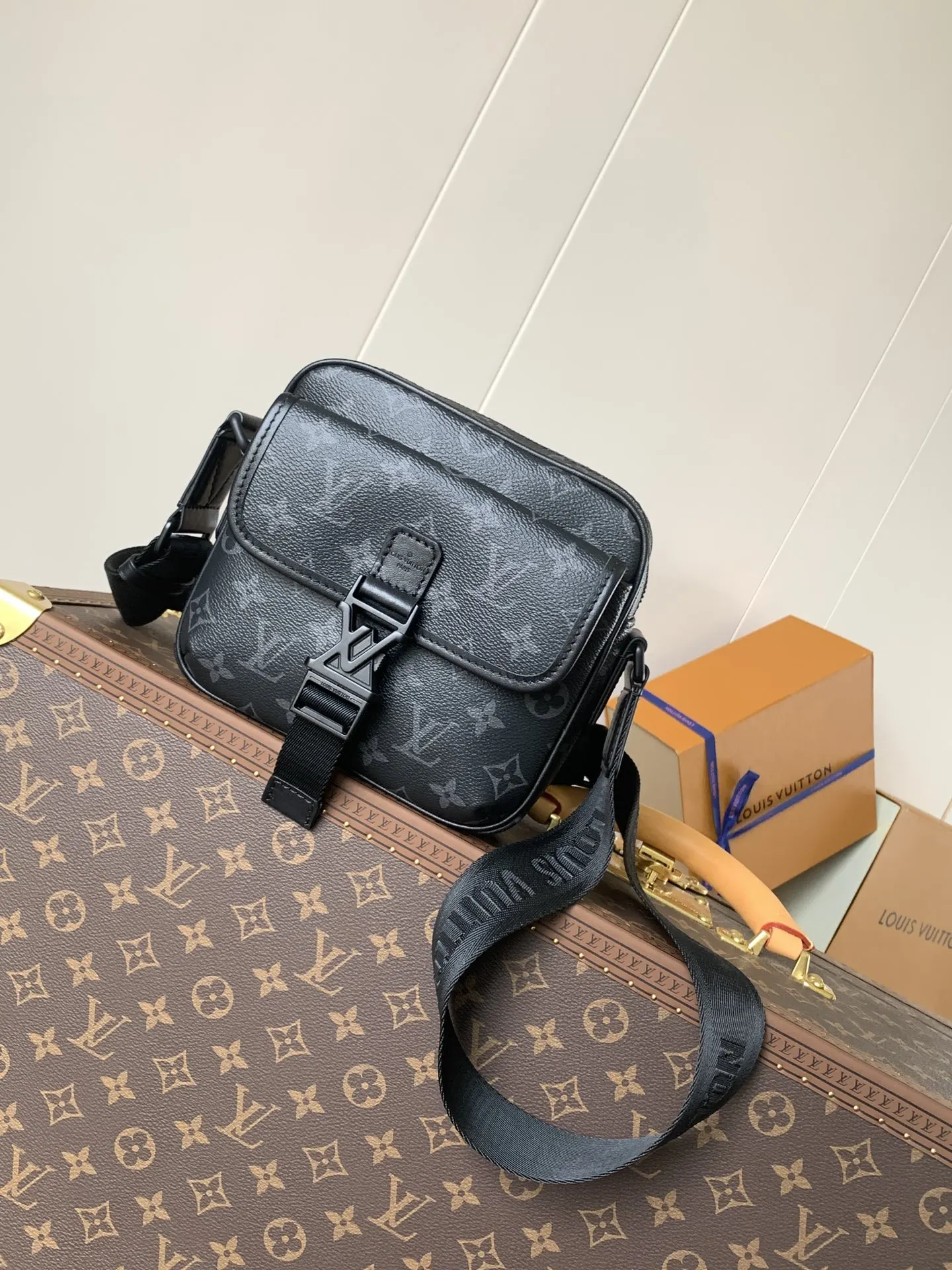 LV 帆布 收納包 旅行收納款