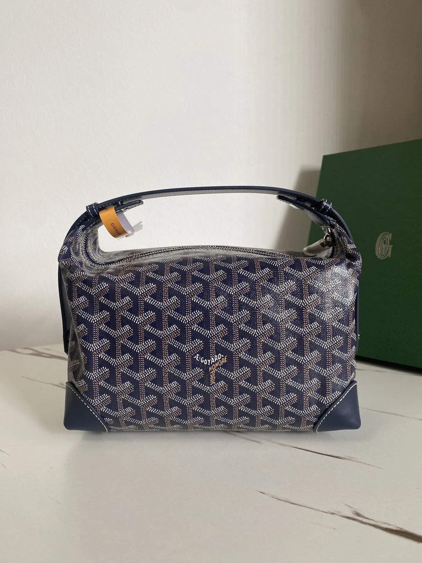 Cosmetic Pouch Leather