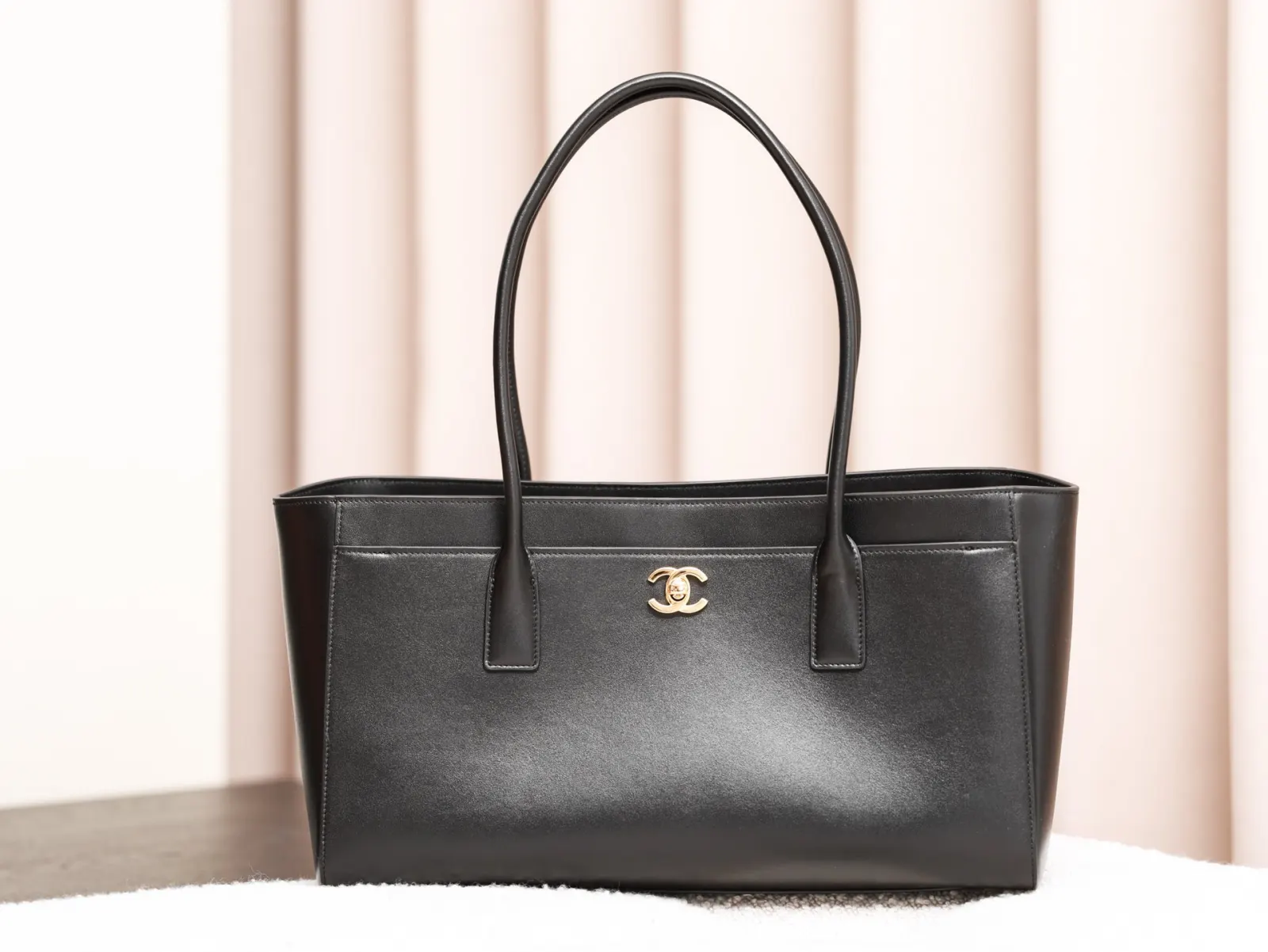 CHANEL 小牛皮 Cerf托特 购物袋 通勤颜值天花板 Cerf 托特包 大容量托特款