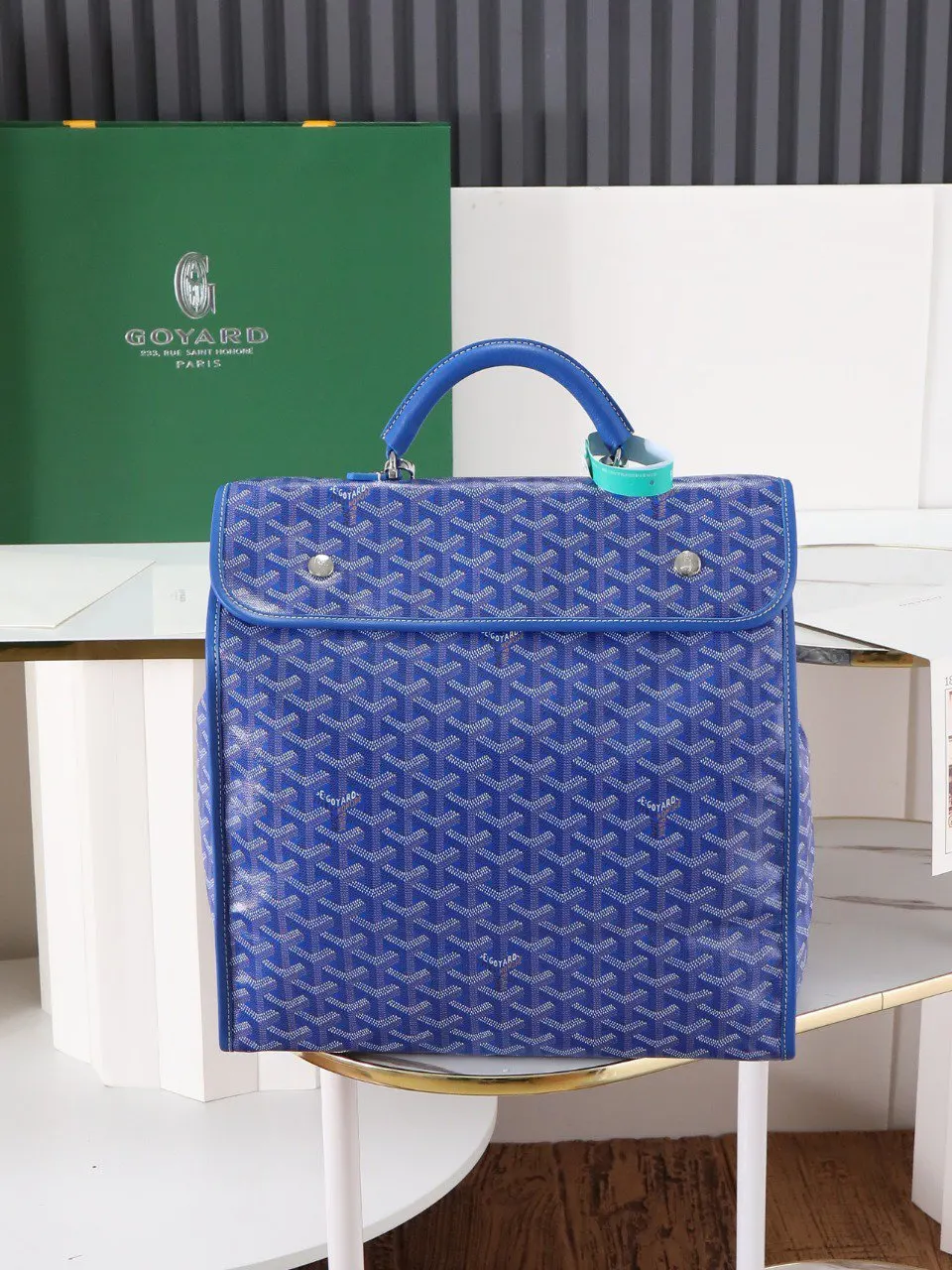 Goyard saint léger包就是一个典型的例子 双肩包 实用双肩款