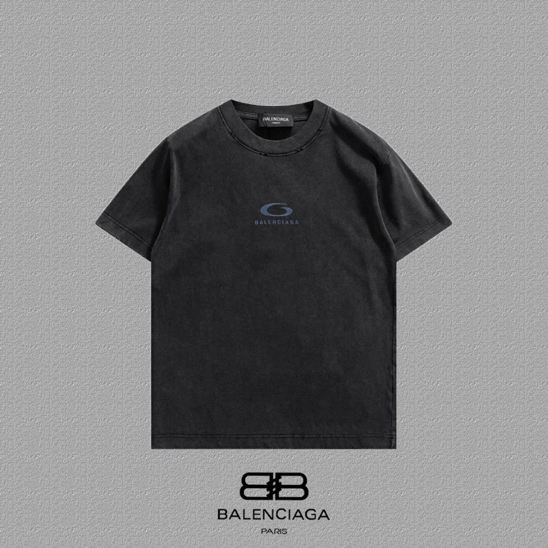 Balenciaga 短袖T恤 街頭休閒款