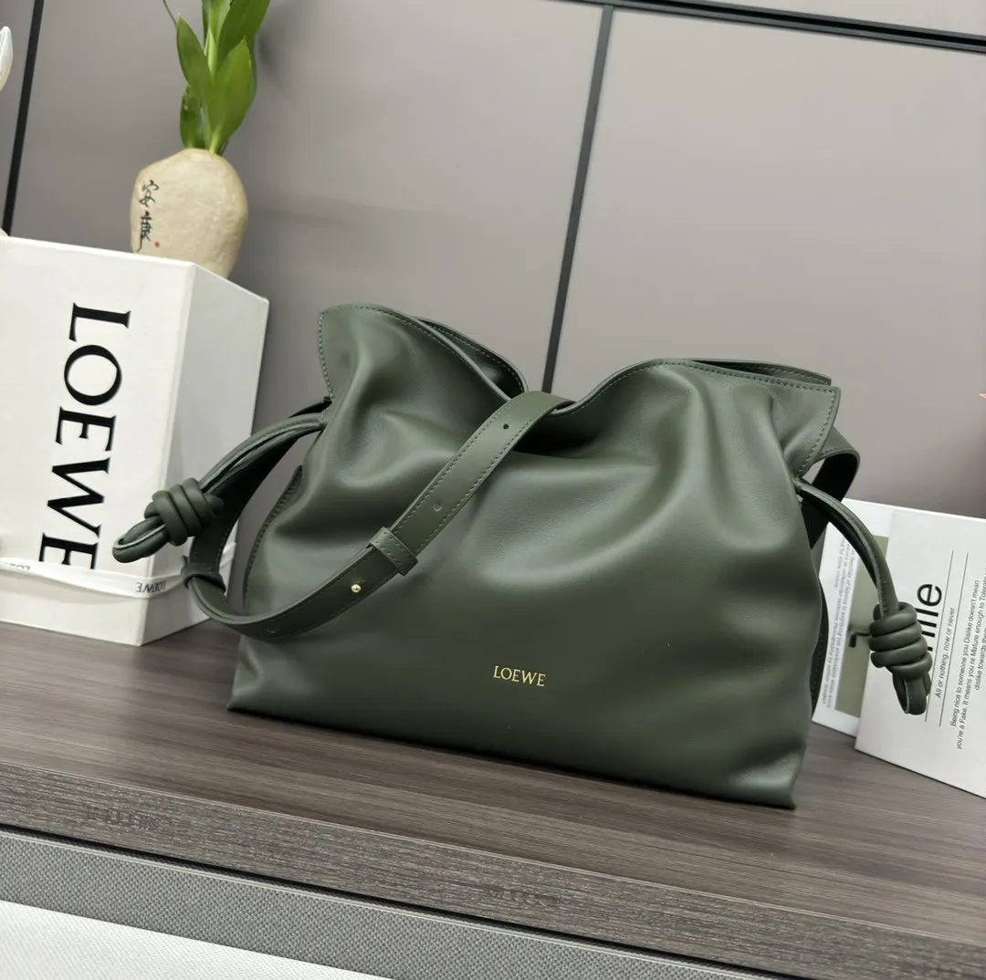 Gold Clutch Bag Leather