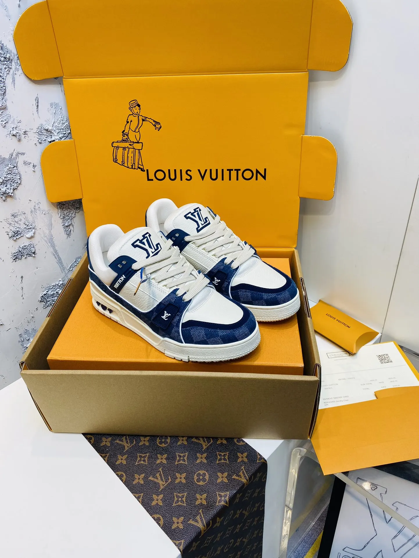 LV GG Sneakers Casual Versatile