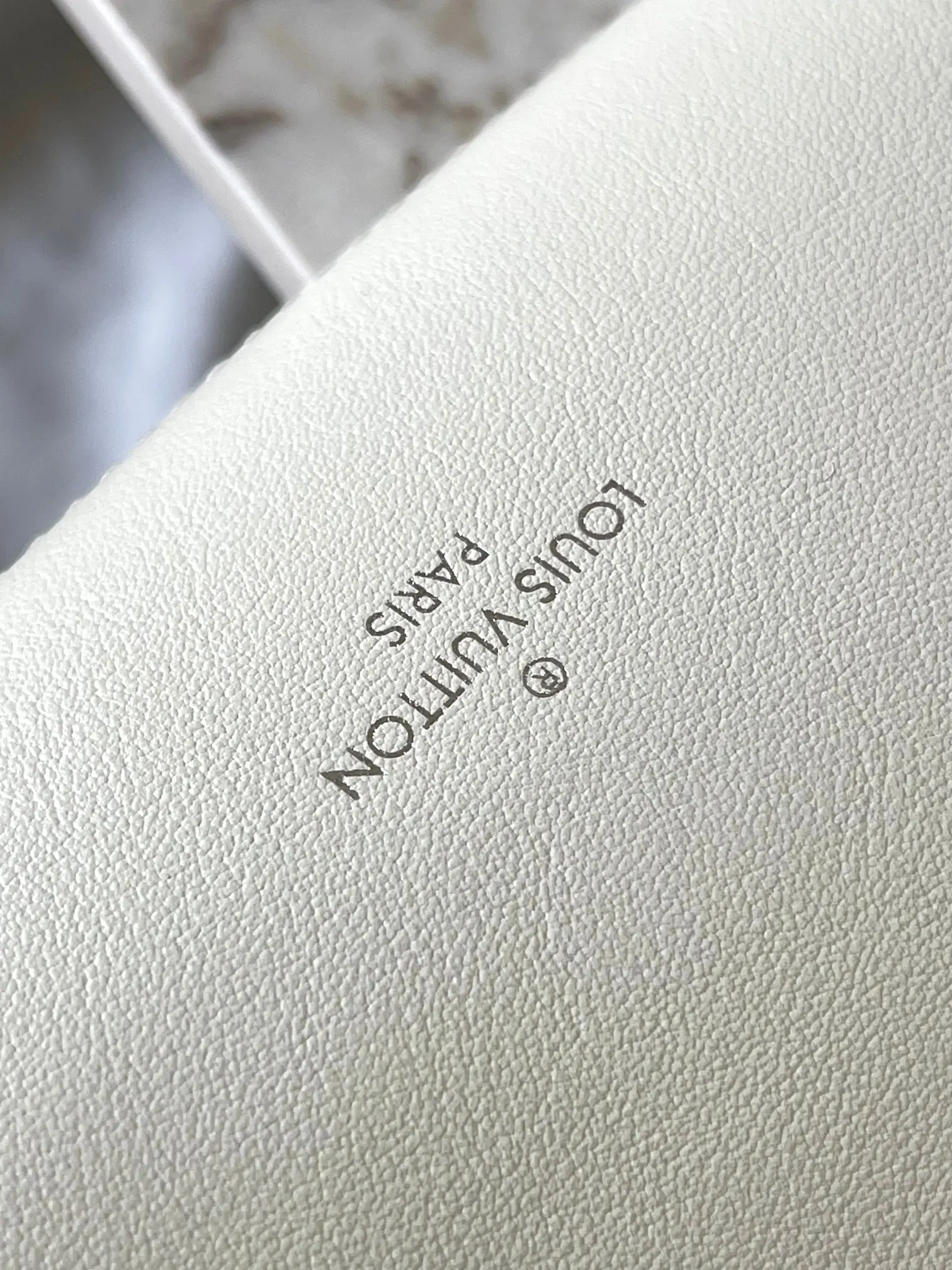 Louis Vuitton White Shoulder Bag